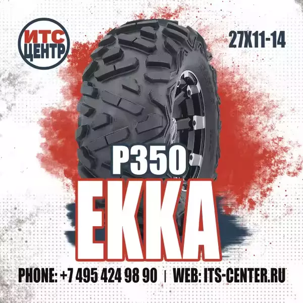 27х11-14 P350 EKKA Шины для квадроциклов