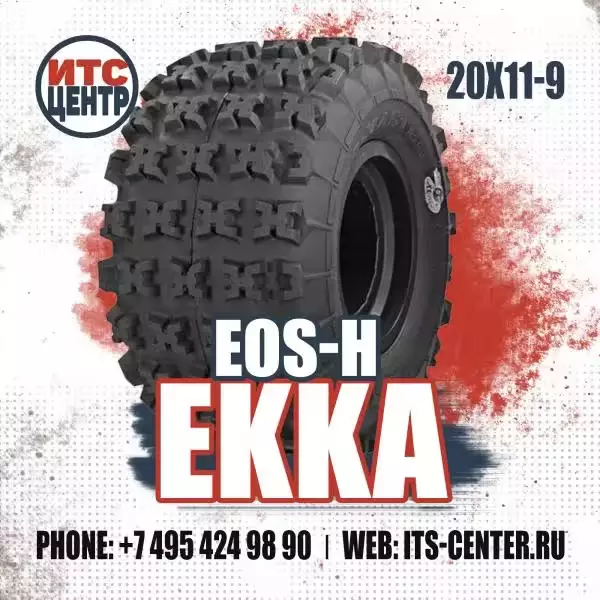 20х11-9 EOS-H EKKA  Шины для квадроциклов