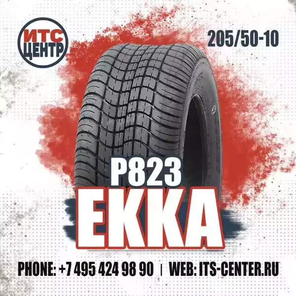 205/50-10 P823 EKKA Шины для квадроциклов