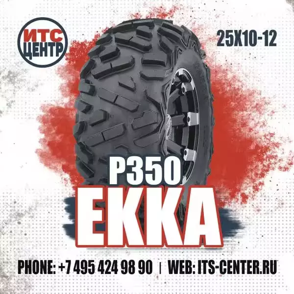 25х10-12 P350 EKKA Шины для квадроциклов