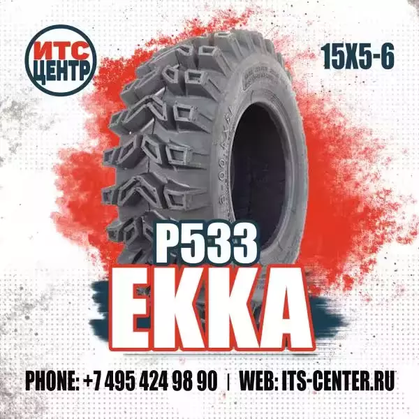 15х5-6 P533 EKKA Шины для квадроциклов