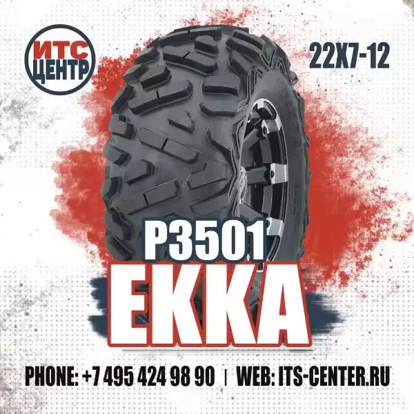 22х7-12 P3501 EKKA Шины для квадроциклов