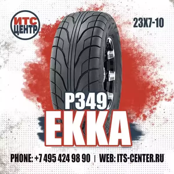 23x7-10 P349 EKKA Шины для квадроциклов