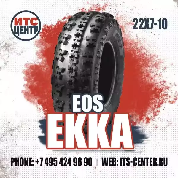 22х7-10 EOS EKKA Шины для квадроциклов