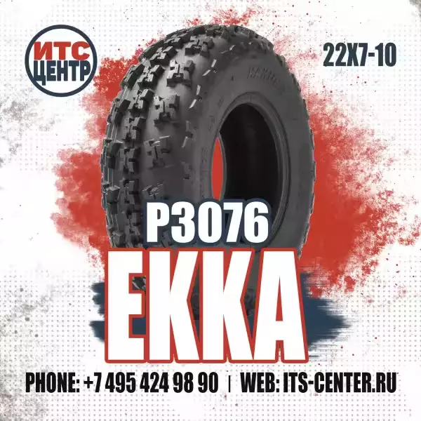 22х7-10 P3076 EKKA Шины для квадроциклов
