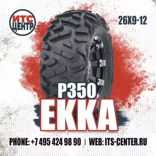 26х9-12 P350 EKKA Шины для квадроциклов
