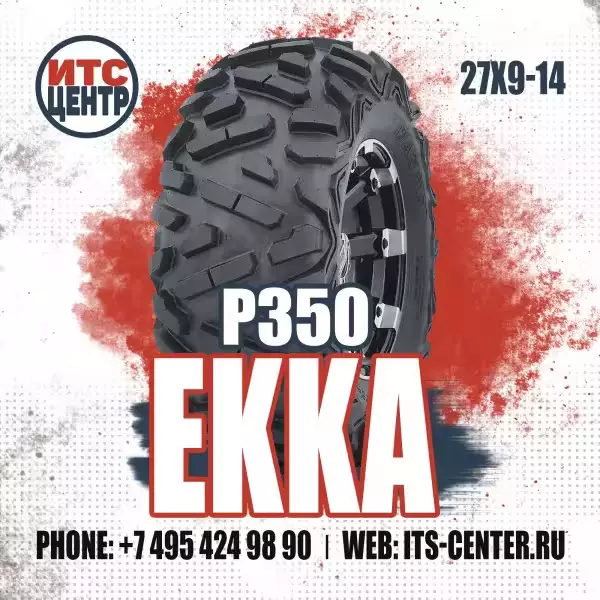 27х9-14 P350 EKKA Шины для квадроциклов