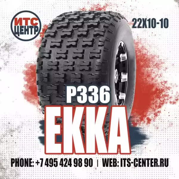 22х10-10 P336 EKKA Шины для квадроциклов