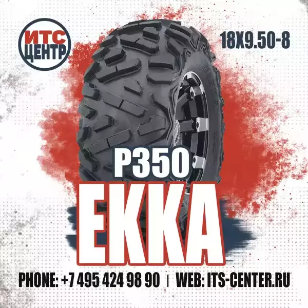 18х9.50-8 P350 EKKA Шины для квадроциклов