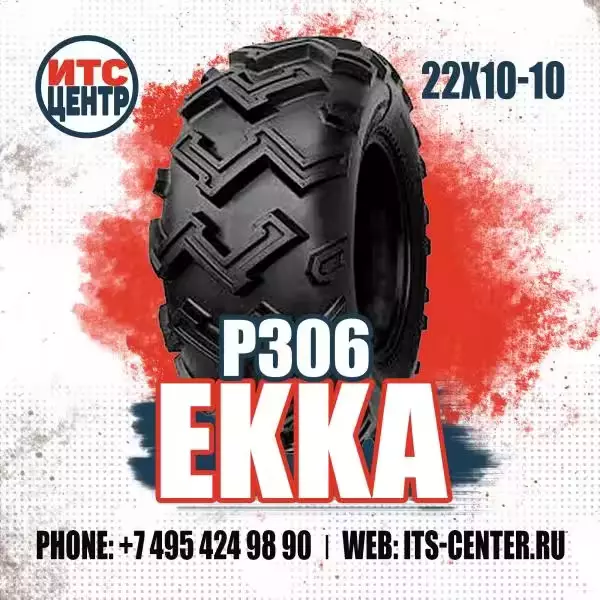 22х10-10 P306 EKKA Шины для квадроциклов