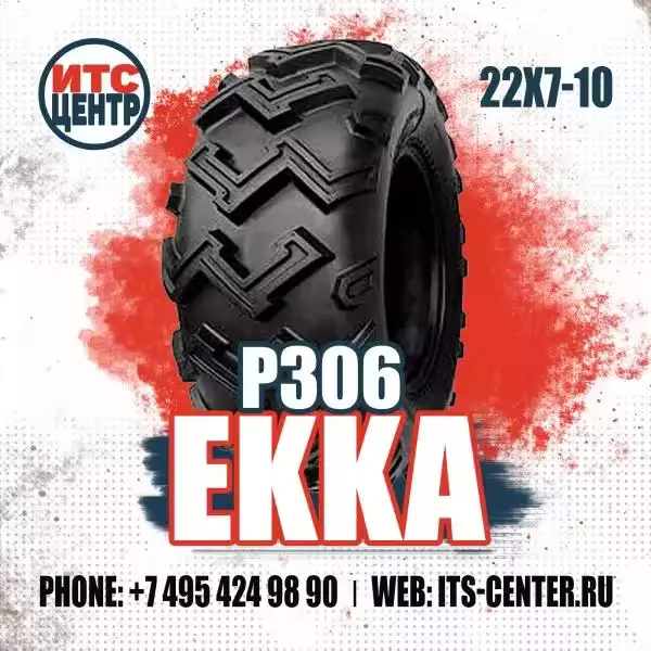 22х7-10 P306 EKKA Шины для квадроциклов