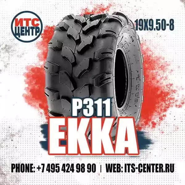 19х9.50-8 P311 EKKA Шины для квадроциклов