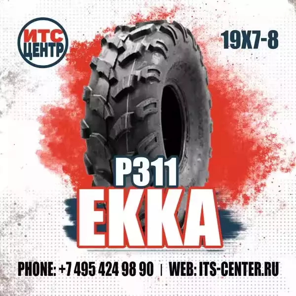 19х7-8 P311 EKKA Шины для квадроциклов