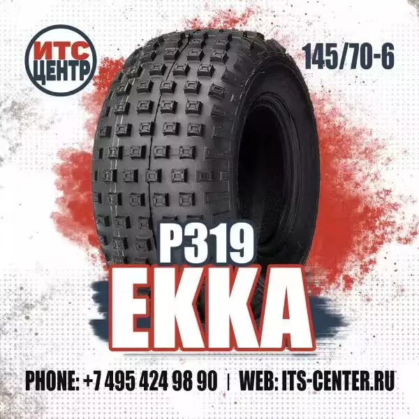 145/70-6 P319 EKKA Шины для квадроциклов