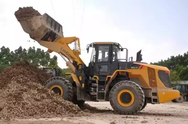 Шины на Фронтальный погрузчик LiuGong CLG 862H