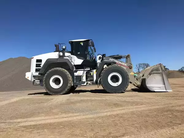 Шины на Фронтальный погрузчик Hidromek HMK 640 WL