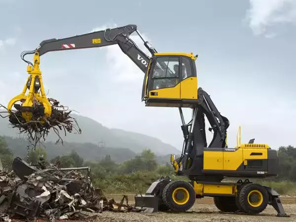 Шины на Колесный экскаватор Volvo EW210D