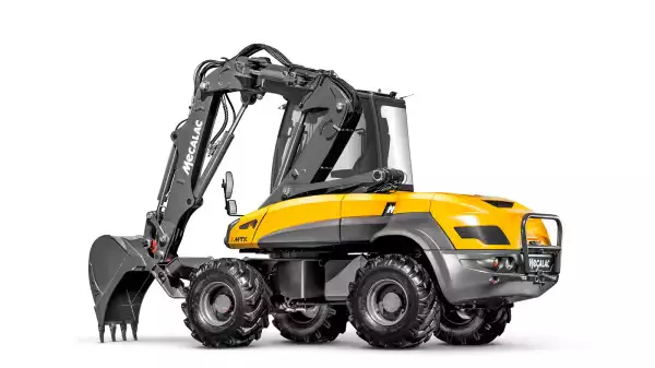 Шины на Колесный экскаватор Mecalac 12MTX