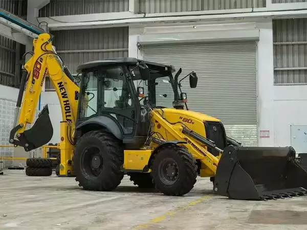 Шины на Экскаватор-погрузчик New Holland B80B
