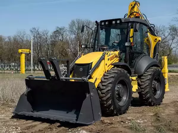 Шины на Экскаватор-погрузчик New Holland B115B