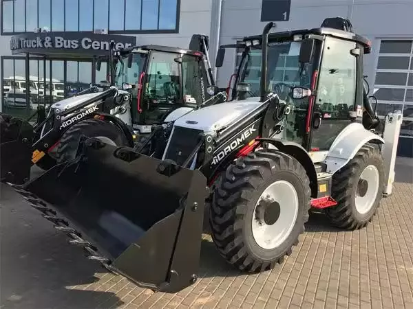 Шины на Экскаватор-погрузчик Hidromek HMK 102 S ALPHA