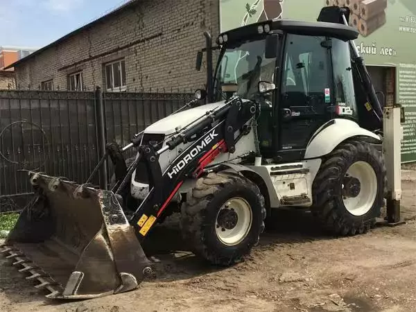 Шины на Экскаватор-погрузчик Hidromek HMK 102 B ALPHA