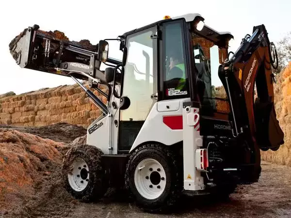 Шины на Экскаватор-погрузчик Hidromek HMK 62 SS