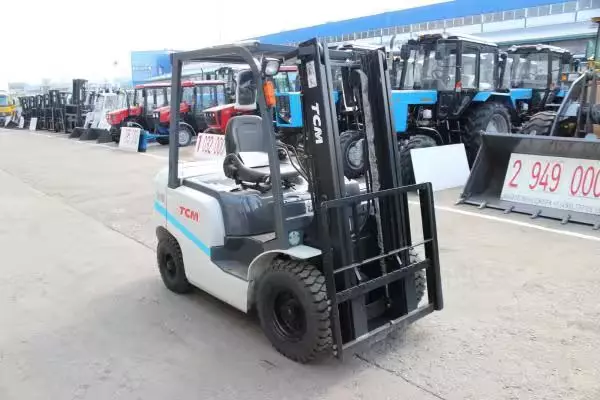 Шины на Вилочный погрузчик TCM FD25T3