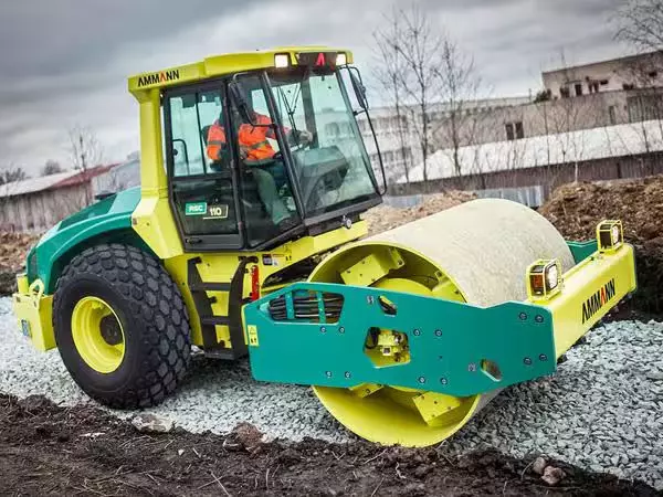 Шины на Грунтовый каток AMMANN ASC 110D