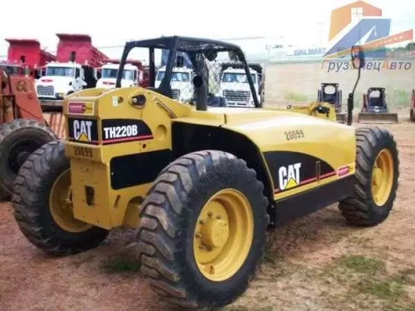 Шины на Экскаватор-погрузчик Caterpillar TH220B	