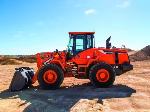 Шины на Фронтальный погрузчик Doosan DL200A