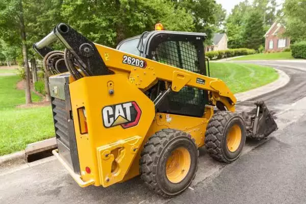 Шины на Мини-погрузчик Caterpillar 262D3