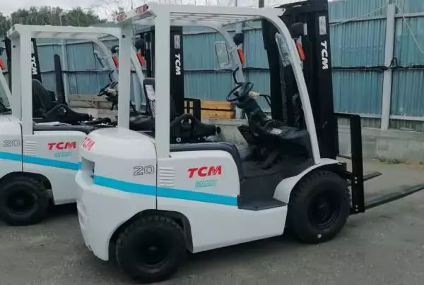 Шины на Вилочный погрузчик TCM FG20C3