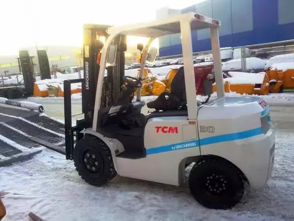 Шины на Вилочный погрузчик TCM FD30C3