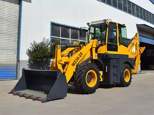 Шины на Экскаватор-погрузчик XCMG WZ30-25