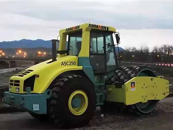 Шины на Грунтовый каток AMMANN ASC 250D