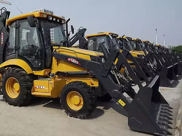 Шины на Экскаватор-погрузчик XCMG XT873