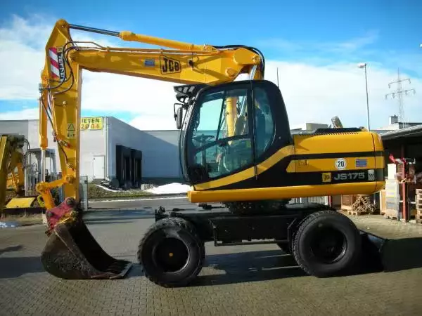 Шины на Колесный экскаватор JCB JS175W