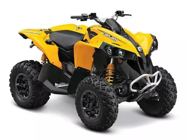 Шины на Квадроцикл BRP Can-Am Renegade 500