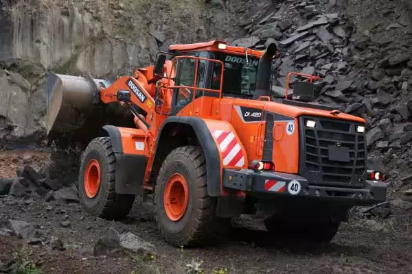 Шины на Фронтальный погрузчик Doosan DL420