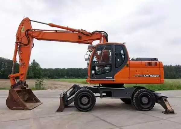 Шины на Колесный экскаватор Doosan DX190WA