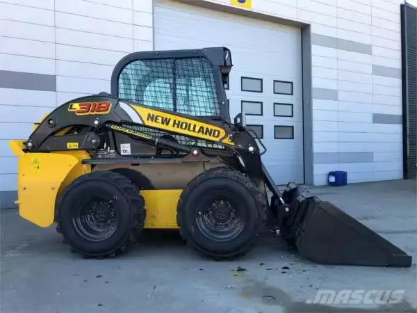 Шины на Мини-погрузчик New Holland L318