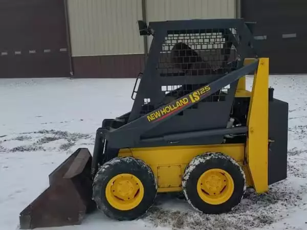Шины на Мини-погрузчик New Holland LS125