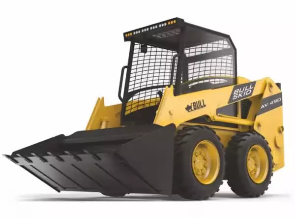 Шины на Мини-погрузчик BULL AV490