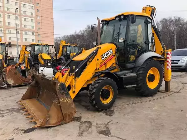 Шины на Экскаватор-погрузчик JCB 3CX Super Sitemaster